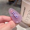 Purple-min hairpin (about 4cm long)