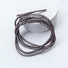 Bright silver gun black