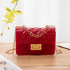 Arch bridge chain red