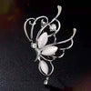 Silver cat's eye butterfly