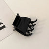 1# black alloy clip (about 3.5cm)