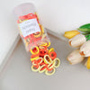 Yellow / 100 cup towel rings