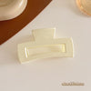 Square matte white