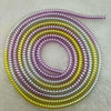 Electroplating purple red yellow white