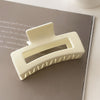 Off-white square grab clip