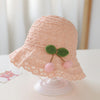 Pink cherry orange pink / head circumference 32-44cm can be worn (recommended age 0-3 months) - see the above options