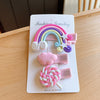 13#pink hairpin 3-piece set (with card)