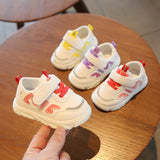 autumn new baby shoes 0-2 soft-soled shoes boys and girls Korean leather shoes Korean sneakers a dropshipping