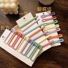Rectangular style 7 packs (multi-color random)