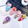 9# bear + flowers - flow sofa clip 5 bags