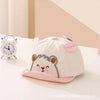 Happy bear - pink / reference 6-20 months (46-48cm hat circumference can be adjusted)