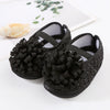 Shredded radish black single shoes / 11 yards inner length 10.5cm