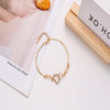 Gold bracelet