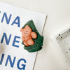 Transparent bracket-little chubby bear series-sofa bear
