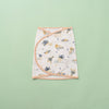 Single layer knitted sleeping bag light summer blooming / s (35*80cm)