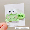 4# big-eyed frog hair clip