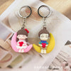 The style is random [the key ring is not included, please contact customer service for a quotation if you need a hanging ring]