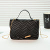Black wave pattern