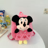 Dark pink mickey
