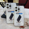 Transparent (10 for a single model) / apple 14pro max (fine hole)