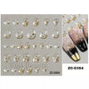 Gummy glue 5d sticker zc0354 (bare chip) / normal specifications