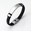 E12 silver shell black blue rope