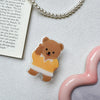 Transparent bracket-cool series 2-scissorhands yellow t bear