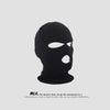 Black sand sculpture headgear / adjustable