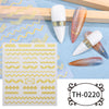 Th220 bronzing / 85*100mm bare chip