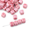 Light pink / 6mm hole diameter about 2mm 10pcs/pack