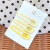 Yellow [individually packaged in 3 packs]