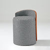 Houndstooth+pu / 40*39*55*44cm