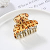4 cm light color leopard print