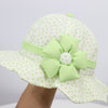 Green full cloth / head circumference 43cm-51cm reference 6 months-4 years old