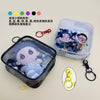 Bag + yellow buckle + ball / small white 12*4.5*11cm