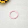 Color base - light color jelly phone circle - light pink
