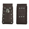 Mortise lock vertical coffee 6.3 inches