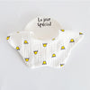 Pleated crown