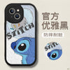 Black d-81974-side face stitch black bottom / apple 14