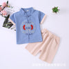 Auspicious cloud blue / 90cm-130cm/1 hand 5 pieces