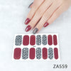 Z/a559 / nail sticker + nacho