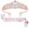 Birthday queen print set