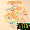 Luminous square drink bottle - 60 random