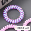Periwinkle purple uv color