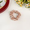 Satin small intestine ring - champagne