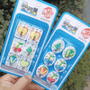 9246 fruit six packs / 5.5*3.7cm