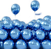 100pcs 5-inch metal balloons-gold