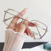 Transparent gray frame