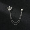 Silver crown