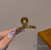 Coffee color mini clip